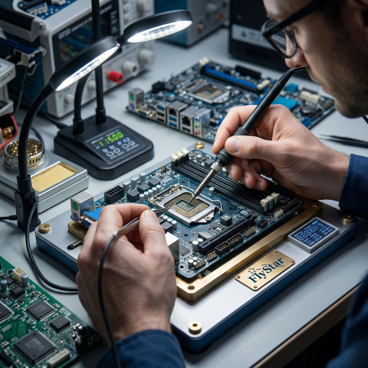 Technical Services: Diagnostics & Component Repair