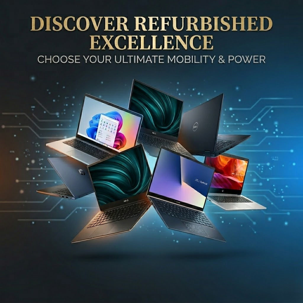 Certified Refurbished Enterprise Systems