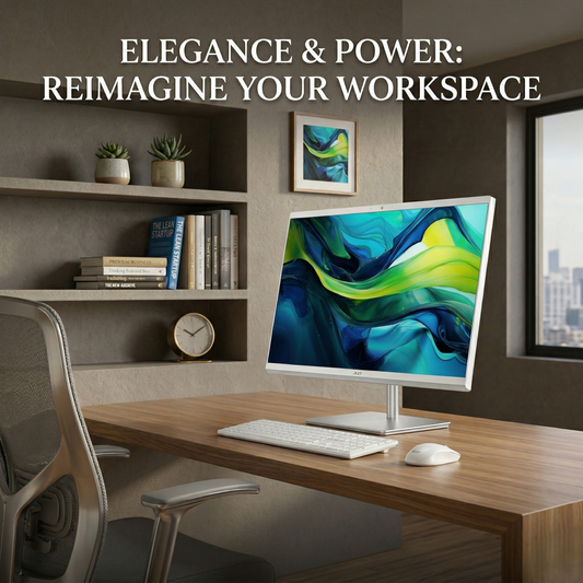 Space-Saving AIO Office Solutions