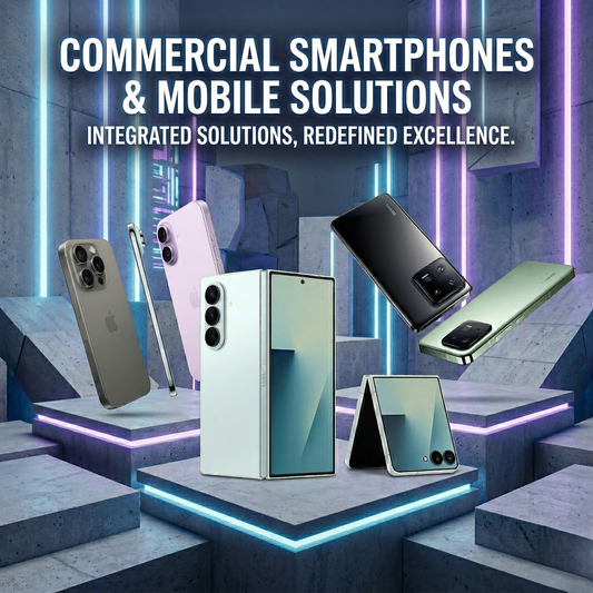 Commercial Smartphones & Mobile Solutions