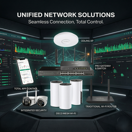 Commercial Networking & Infrastructure Solutions